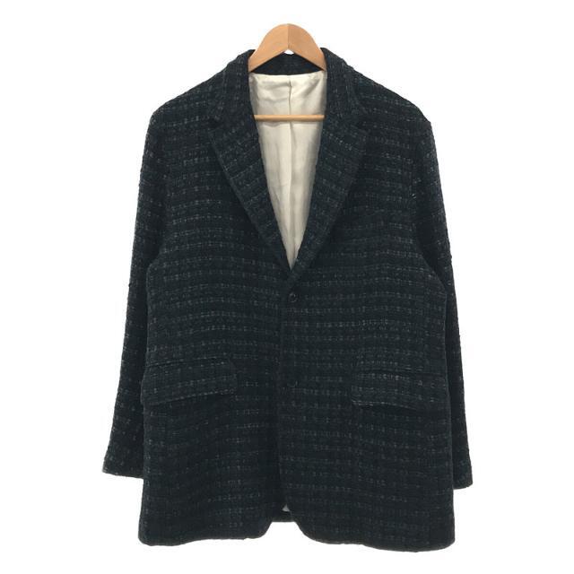 【美品】  Needles / ニードルス | 2020AW 2B jacket - Fancy Tweed ファンシー ツイード シングル ブレスト テーラード ジャケット | M | グリーン | メンズ