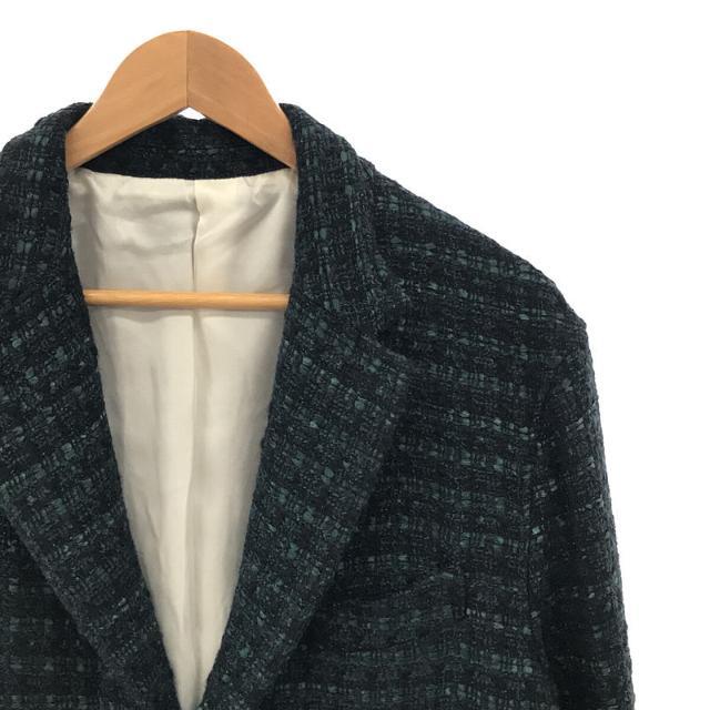 【美品】 Needles / ニードルス | 2020AW 2B jacket - Fancy Tweed ファンシー ツイード シングル ブレスト テーラード ジャケット | M | グリーン | メンズ