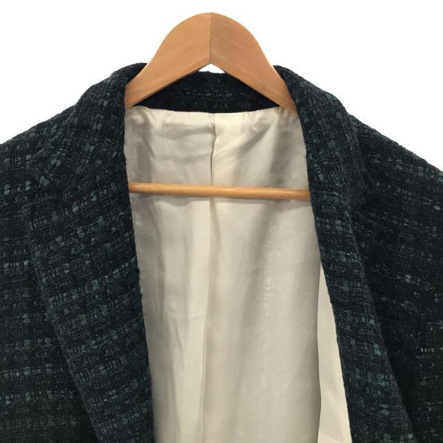 Needles(ニードルス)の【美品】  Needles / ニードルス | 2020AW 2B jacket - Fancy Tweed ファンシー ツイード シングル ブレスト テーラード ジャケット | M | グリーン | メンズ メンズのジャケット/アウター(その他)の商品写真