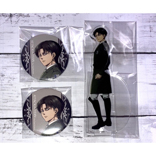 進撃の巨人 Levi Special 10th ANNIVERSARY ver.