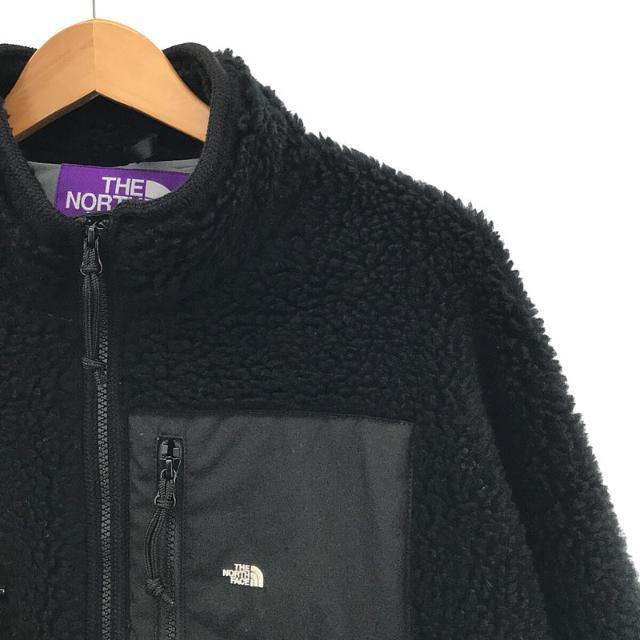 【美品】 THE NORTH FACE PURPLE LABEL / ザノースフェイスパープルレーベル | 2022AW GORE-TEX Wool Boa Fleece Field Coat NA2251N ゴアテックス ウールボアフリースフィールドコート | XL | ブラック | メンズ