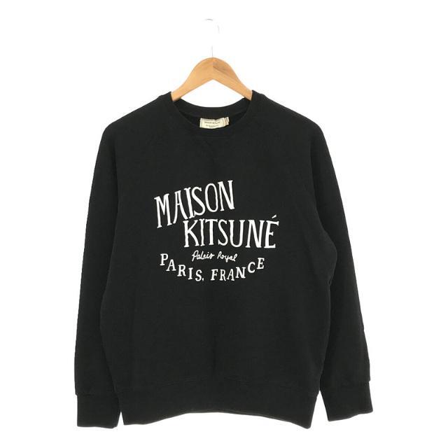 maison kitsune PALAIS ROYAL スウェット 黒 XL