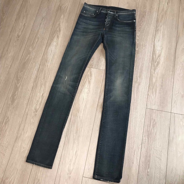 新品未使用 名作 ディオールオム ジェイクデニム JAKE 11SS エディ期