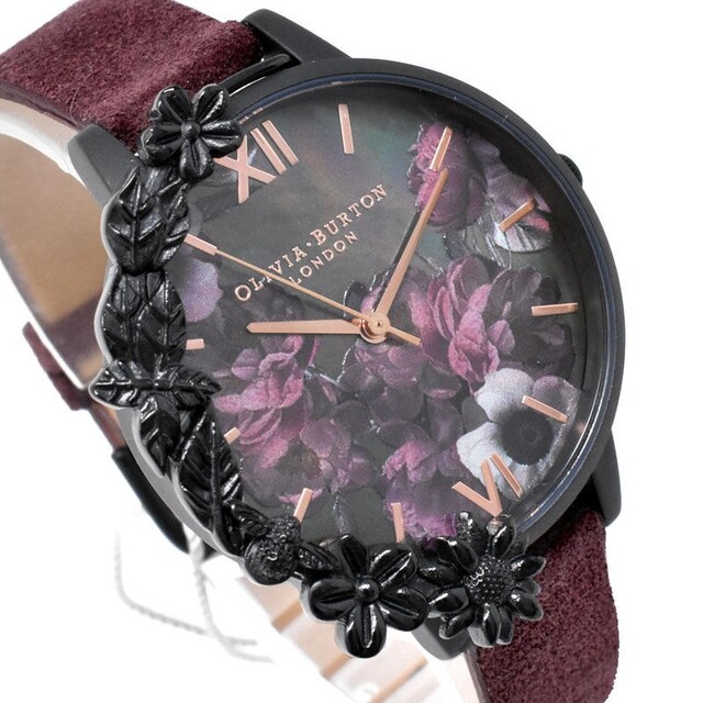 オリビアバートン OB16AD44 腕時計 レザー レディー レディースのファッション小物(腕時計)の商品写真