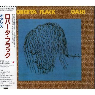 ROBERTA FLACK OASIS 88年 旧規格 国内盤 廃盤(R&B/ソウル)