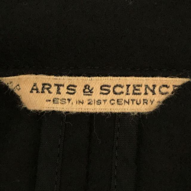 ARTS&SCIENCE(アーツアンドサイエンス)の【美品】  ARTS&SCIENCE / アーツアンドサイエンス | Simple Mods Balloon Coat ウール モッズ バルーン フーデッド ロング コート | 2 | ブラック | メンズ メンズのジャケット/アウター(その他)の商品写真