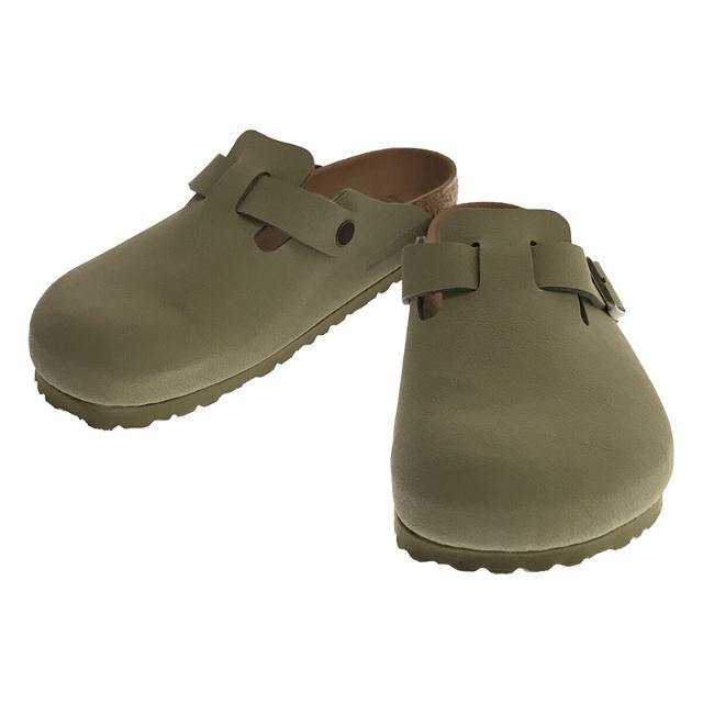 BIRKENSTOCK(ビルケンシュトック)の【美品】  BIRKENSTOCK / ビルケンシュトック | Boston BS ボストン クロッグ サボ サンダル 箱付き | 39 | Khaki | メンズ メンズの靴/シューズ(サンダル)の商品写真