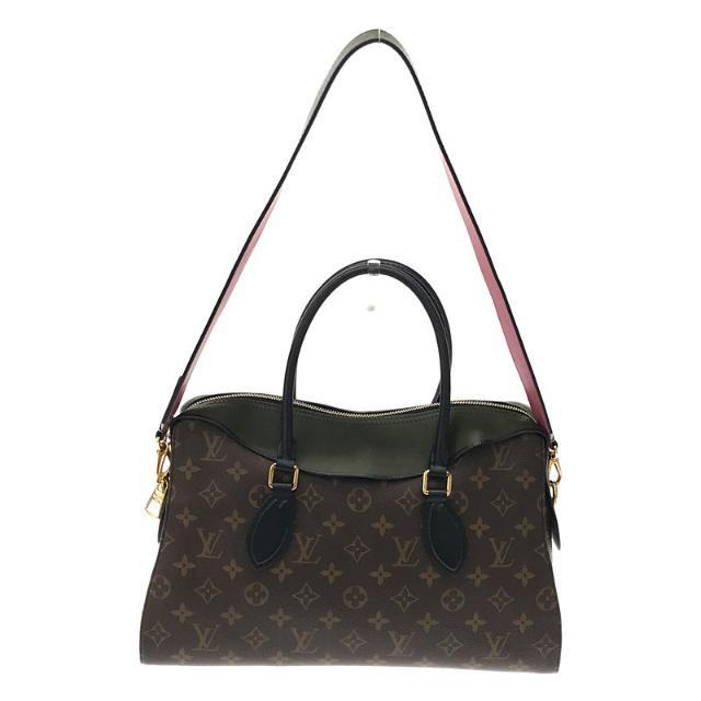 【美品】 Louis Vuitton / ルイヴィトン | 2way モノグラム テュイルリートート ハンドバッグ ショルダーバッグ 箱付き |  ブラウン / カーキ / ピンク | レディース