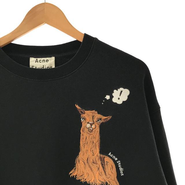 Acne Studios / アクネストゥディオズ | コットン アニマル 刺繍 Acne Studios / アクネストゥディオズ | コットン アニマル 刺繍