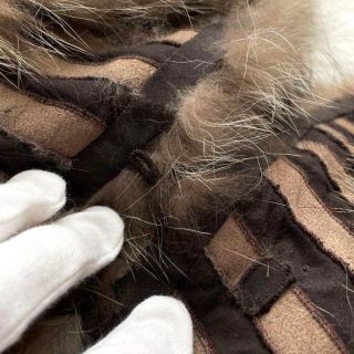 最高級『MARNI』ラクーン リアルファー 毛皮 ジャケット. | icod.com.pe