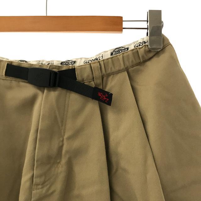 GRAMICCI(グラミチ)のGRAMICCI / グラミチ | × DICKIES ×FREAKS STORE トリプルコラボ ボリュームロングスカート | M | ベージュ | レディース レディースのスカート(ロングスカート)の商品写真