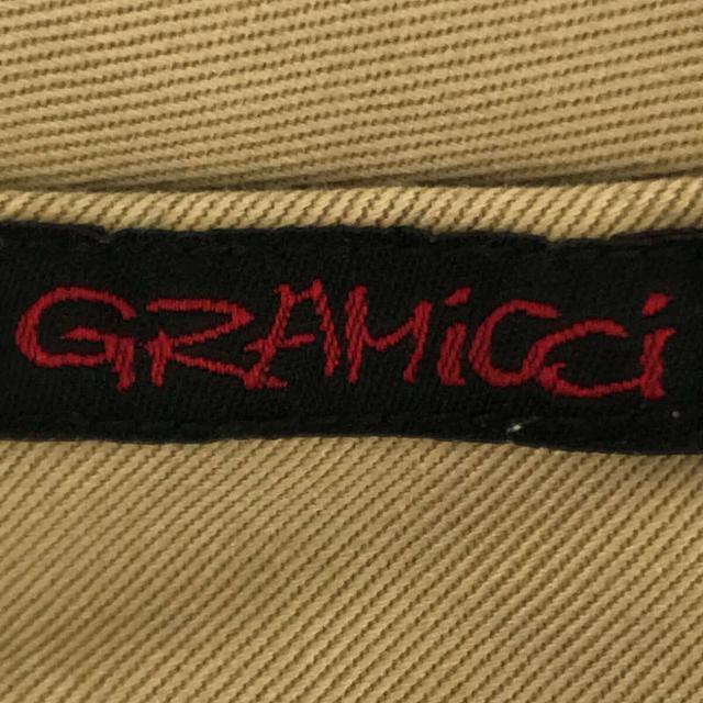 GRAMICCI(グラミチ)のGRAMICCI / グラミチ | × DICKIES ×FREAKS STORE トリプルコラボ ボリュームロングスカート | M | ベージュ | レディース レディースのスカート(ロングスカート)の商品写真
