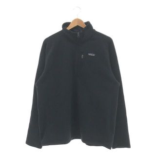 パタゴニア(patagonia)のPatagonia / パタゴニア | ベター セーター リブニット 1/4ジップ プルオーバー | L | ネイビー | メンズ(ニット/セーター)