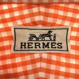 Hermes - HERMES / エルメス | フランス製 コットン ギンガムチェック