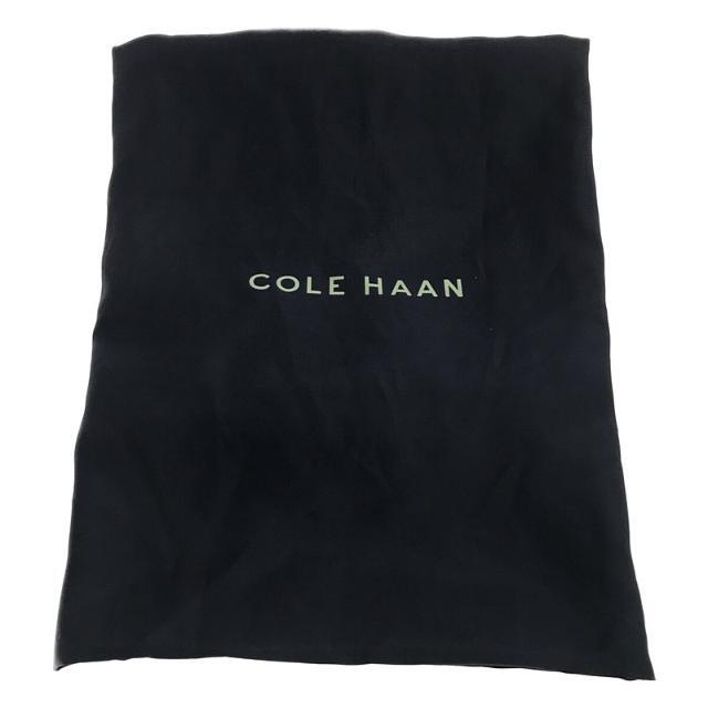 Cole Haan(コールハーン)の【美品】  COLE HAAN / コールハーン | レザー ステッチ デザイン バックパック 保存袋付き | ブルー | レディース レディースのバッグ(リュック/バックパック)の商品写真