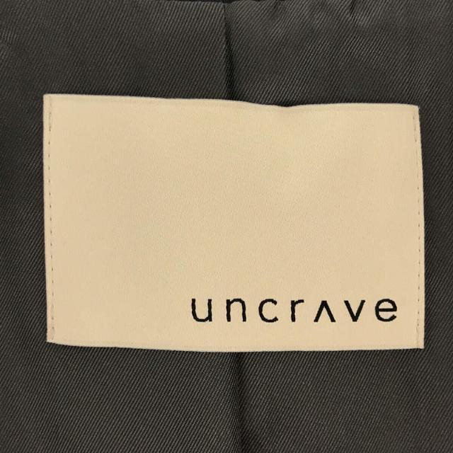 美品】 uncrave / アンクレイヴ | タグ付き ウール ダブル 美品】 uncrave / アンクレイヴ | タグ付き ウール ダブル