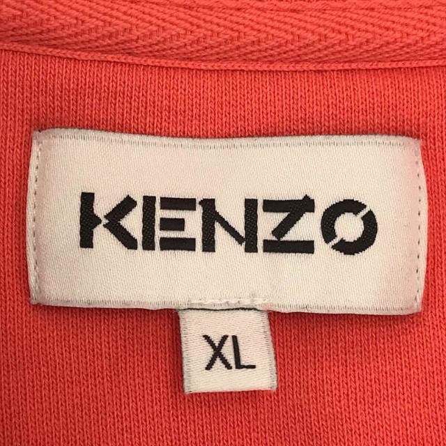 KENZO / ケンゾー | コットン タイガー ワッペン クルーネック スウェット | XL | レッド | メンズ 4