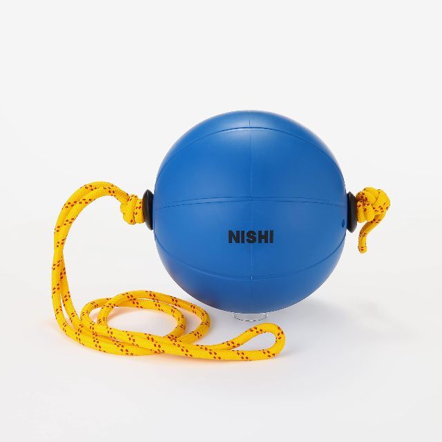 NISHI(ニシ・スポーツ) スウィングメディシンボール 2kg T5912 - 通販
