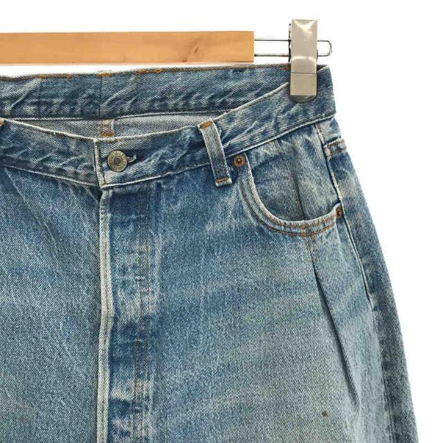 Levi's(リーバイス)のLevi's / リーバイス | AUTHORIZED VINTAGE オーソライズドヴィンテージ リメイク タック デニム パンツ | 30 | インディゴ | メンズ メンズのパンツ(その他)の商品写真