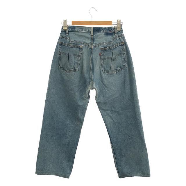 Levi's(リーバイス)のLevi's / リーバイス | AUTHORIZED VINTAGE オーソライズドヴィンテージ リメイク タック デニム パンツ | 30 | インディゴ | メンズ メンズのパンツ(その他)の商品写真