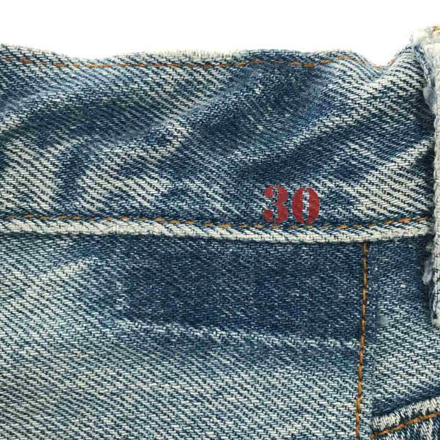 Levi's(リーバイス)のLevi's / リーバイス | AUTHORIZED VINTAGE オーソライズドヴィンテージ リメイク タック デニム パンツ | 30 | インディゴ | メンズ メンズのパンツ(その他)の商品写真