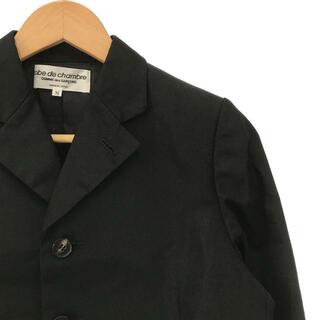 robe de chambre COMME des GARCONS / ローブドシャンブルコムデギャルソン | AD2001 2002SS | アセテート チュール装飾 ジャケット | M | ブラック | レディース(その他)