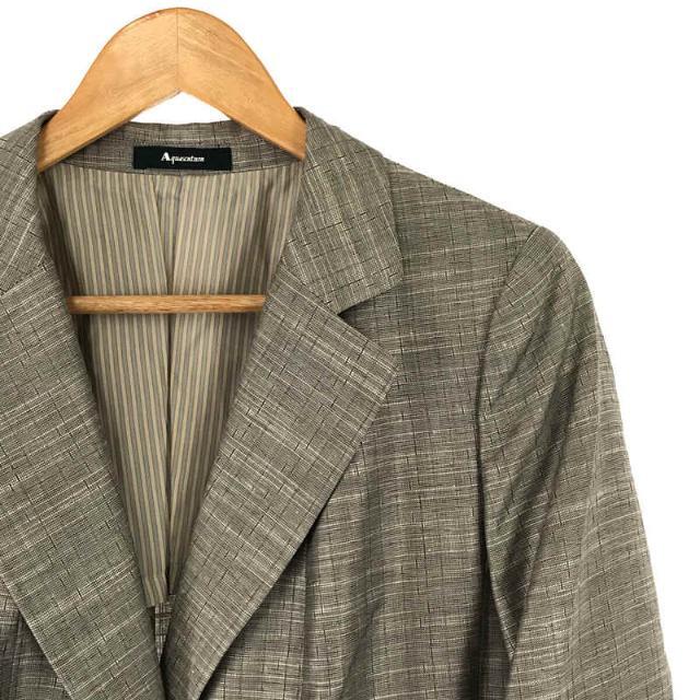 AQUA SCUTUM - AQUASCUTUM / アクアスキュータム | ウールシルク 総柄