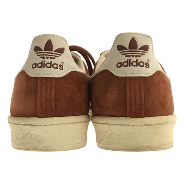 アディダス　adidas　キャンパス　80年代復刻　スエード　ボルドー