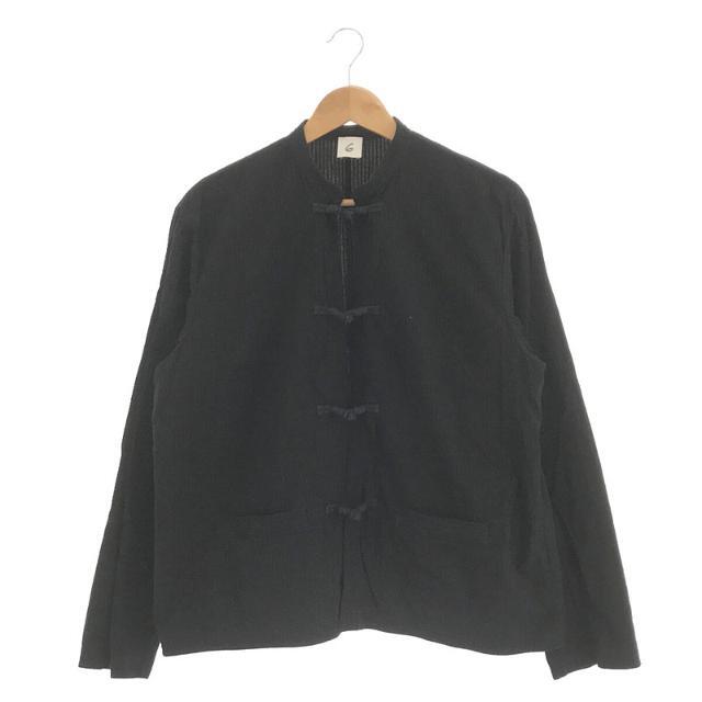 6 (ROKU) - 6(ROKU) / ロク | CHINA MOTIF JACKET チャイナ 6 (ROKU) - 6(ROKU) / ロク | CHINA MOTIF JACKET チャイナ