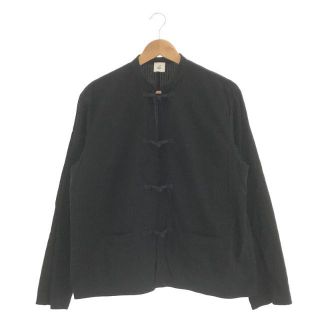 ロク(6 (ROKU))の6(ROKU) / ロク | CHINA MOTIF JACKET チャイナモチーフジャケット | 38 | ネイビー | レディース(その他)