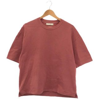 PUBLIC TOKYO / パブリックトウキョウ | ヘビーウェイト クルーネック TEE カットソー | 3 | ピンク | メンズ(Tシャツ/カットソー(半袖/袖なし))