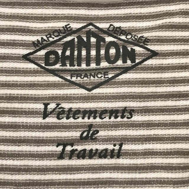 DANTON(ダントン)のDANTON / ダントン | 2020SS JD-9041 POCKET ボーダー Tシャツ | 38 | グレー/ホワイト | レディース レディースのトップス(Tシャツ(半袖/袖なし))の商品写真
