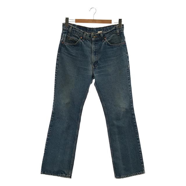 Levi's / リーバイス | 1990s | 90s ～ VINTAGE ヴィンテージ USA製 517 オレンジタブ ブーツカット フレア デニム パンツ | W34 L31 | インディゴ | メンズ両足裾部分汚れ