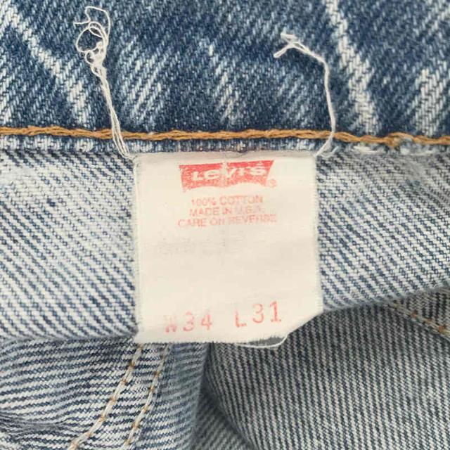 Levi's(リーバイス)のLevi's / リーバイス | 1990s | 90s ～ VINTAGE ヴィンテージ USA製 517 オレンジタブ ブーツカット フレア デニム パンツ | W34 L31 | インディゴ | メンズ メンズのパンツ(その他)の商品写真