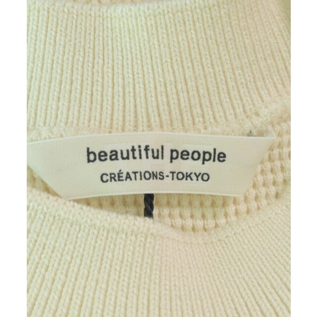 beautiful people(ビューティフルピープル)のbeautiful people Tシャツ・カットソー 140(S位) 【古着】【中古】 レディースのトップス(カットソー(半袖/袖なし))の商品写真