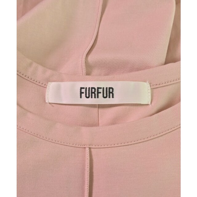 fur fur(ファーファー)のFURFUR ファーファー ワンピース F ピンク 【古着】【中古】 レディースのワンピース(ひざ丈ワンピース)の商品写真