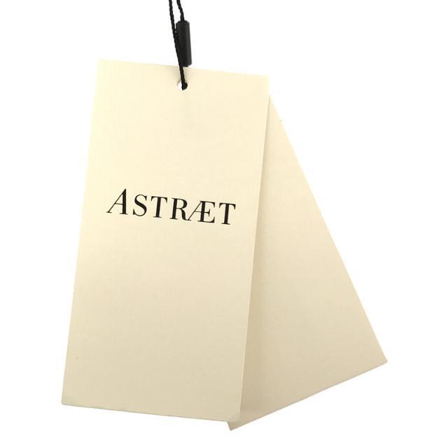 ASTRAET(アストラット)の【美品】  ASTRAET / アストラット | ウール 7G オーバーサイズ クルーネック ニット | F | ブラック | レディース レディースのトップス(ニット/セーター)の商品写真