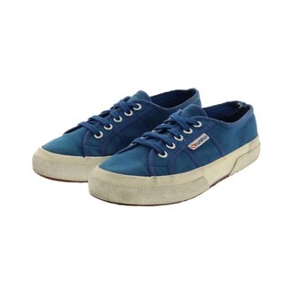 スペルガ(SUPERGA)のSUPERGA スペルガ スニーカー 24cm 青 【古着】【中古】(スニーカー)