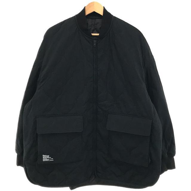 【美品】  FreshService / フレッシュサービス | QUILTED BOMBER キルティング ブルゾン ジャケット | L | ブラック | メンズ