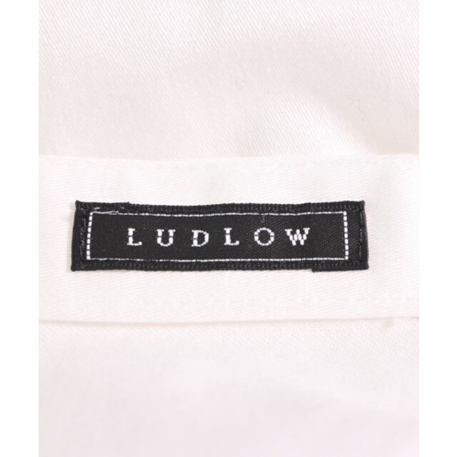 LUDLOW(ラドロー)のLUDLOW ラドロー ブラウス F 白 【古着】【中古】 レディースのトップス(シャツ/ブラウス(長袖/七分))の商品写真