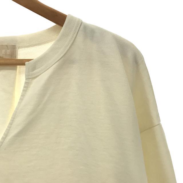 未使用●L'Appartement R JUBILEEアールジュビリースウェット 美品】 R JUBILEE / アールジュビリー | Vネック コットン