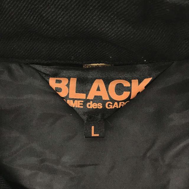 BLACK COMME des GARCONS - 【美品】 BLACK COMME des GARCONS