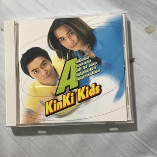 キンキキッズ(KinKi Kids)のA album(ポップス/ロック(邦楽))