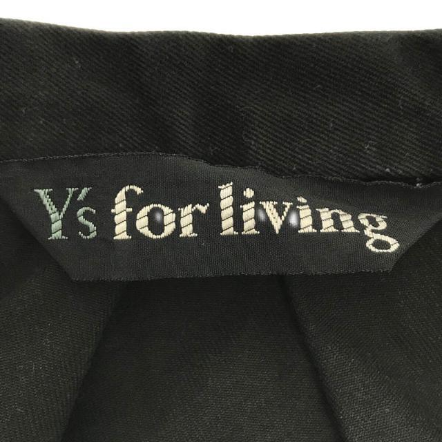 Y’s for living  ワイズフォーリビング　ノーカラージャケット