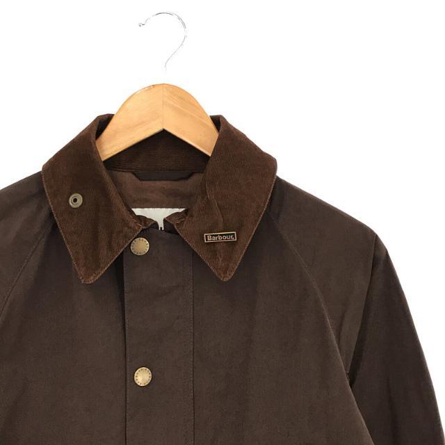 【美品】 Barbour / バブアー | × I.G.B INTERNATIONAL GALLERY BEAMS / インターナショナル ギャラリー  ビームス 別注 ピンバッチ付き BEDALE SL ビデイル ノンオイル コーデュロイ 切替 ジャケット | S | ブラウン | メンズ