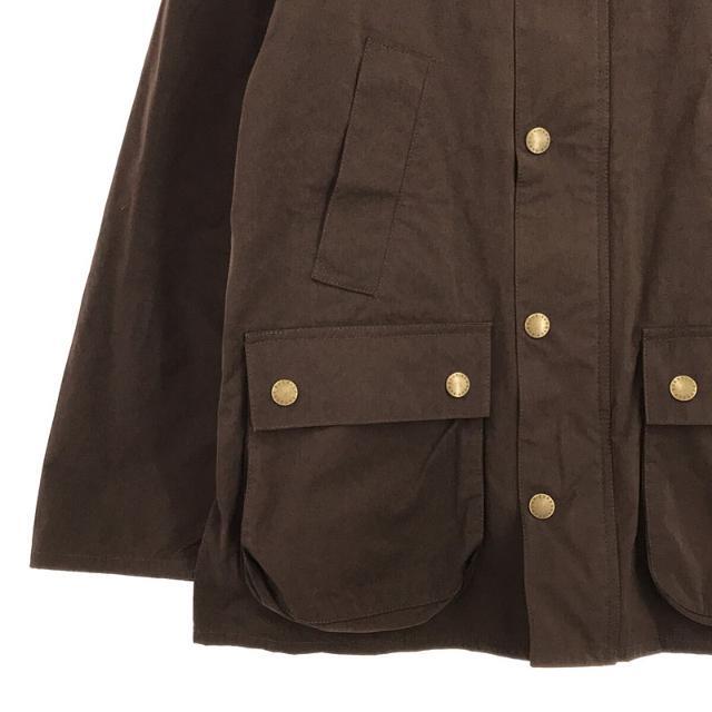 【美品】 Barbour / バブアー | × I.G.B INTERNATIONAL GALLERY BEAMS / インターナショナル ギャラリー  ビームス 別注 ピンバッチ付き BEDALE SL ビデイル ノンオイル コーデュロイ 切替 ジャケット | S | ブラウン | メンズ