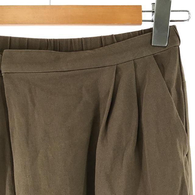 2022SS evam eva linen wrap pants 1 日本製