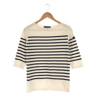 セントジェームス(SAINT JAMES)のSAINT JAMES / セントジェームス | NAVAL ナヴァル ボーダー バスク カットソー | 0 | ボーダー | レディース(Tシャツ(長袖/七分))