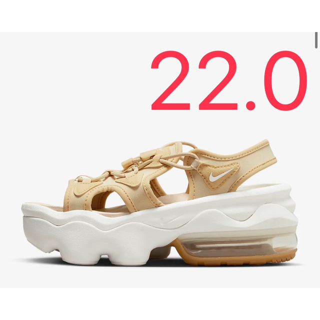 NIKE WMNS AIR MAX KOKO SANDAL 22 ベージュ 新品