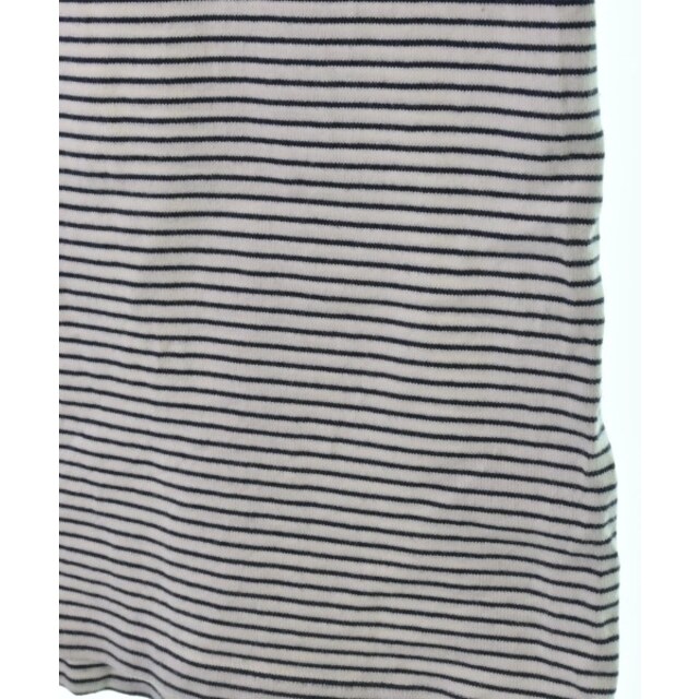 PETIT BATEAU(プチバトー)のPETIT BATEAU ワンピース（その他） 140 青x白(ボーダー) 【古着】【中古】 キッズ/ベビー/マタニティのキッズ服女の子用(90cm~)(ワンピース)の商品写真